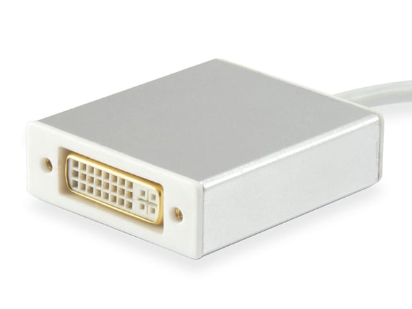 Equip 133453 USB grafisk adapter 4096 x 2160 pixel Hvid