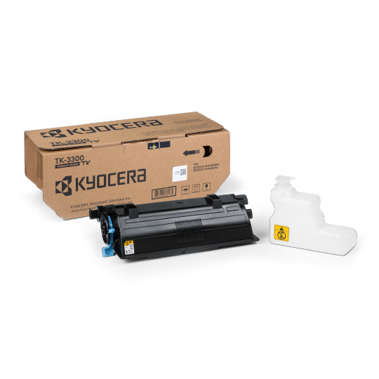 KYOCERA TK-3300 värikasetti 1 kpl Alkuperäinen Musta