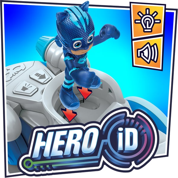 PJ Masks F52025L0 interaktiv leksak