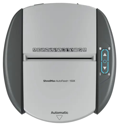 Rexel ShredMax AutoFeed+ 150X makulator P4 krydsmakulering