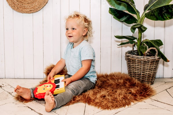 Fisher-Price Piano Lion