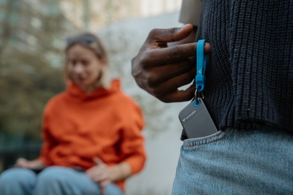Verbatim 32433 ulkoinen SSD 128 GB USB Type-C 3.2 Gen 2 (3.1 Gen 2) Musta, Sininen