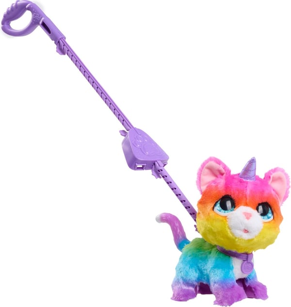 FurReal Walkalots Big Wags Unicorn Kat