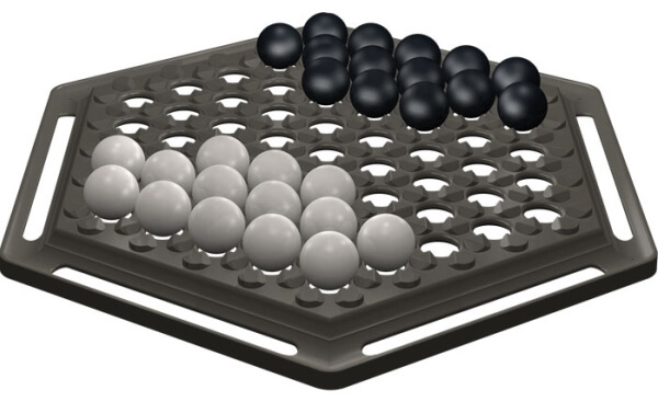 Asmodee ASMD0009 lautapeli Abalone new edition 20 min Strategia