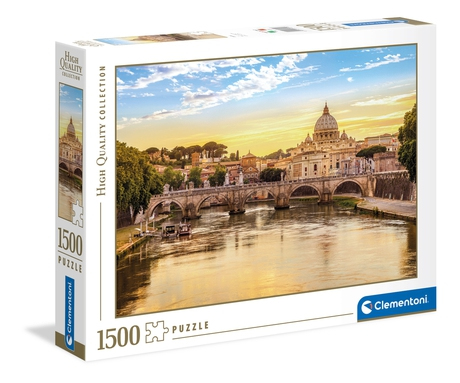 Clementoni Rome Puslespil 1500 stk By