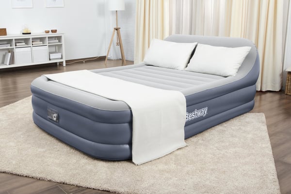 Bestway 67923 luftmadras Dobbelt madras Blå, Grå Unisex