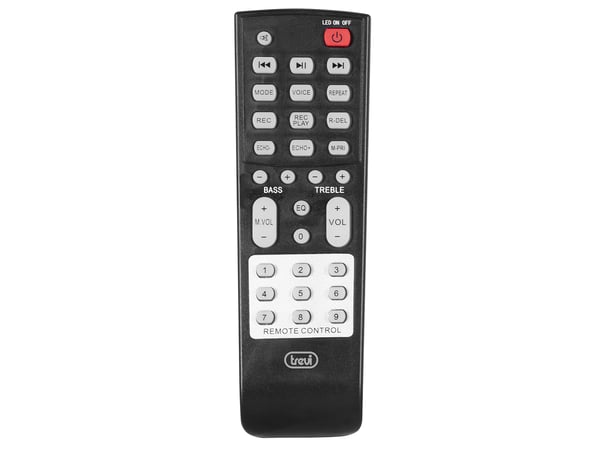 Trevi XF 600 KB Partyhögtalare Svart 80 W