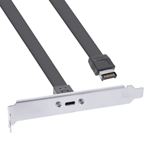 InLine 33446G interface-kort/adapter USB 3.2 Gen 2 (3.1 Gen 2)
