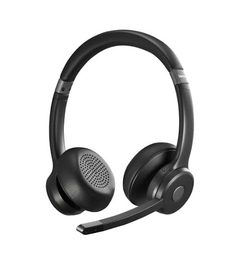 Hama BT700 Headset Trådlös Huvudband Samtal/musik USB Type-C Bluetooth Svart