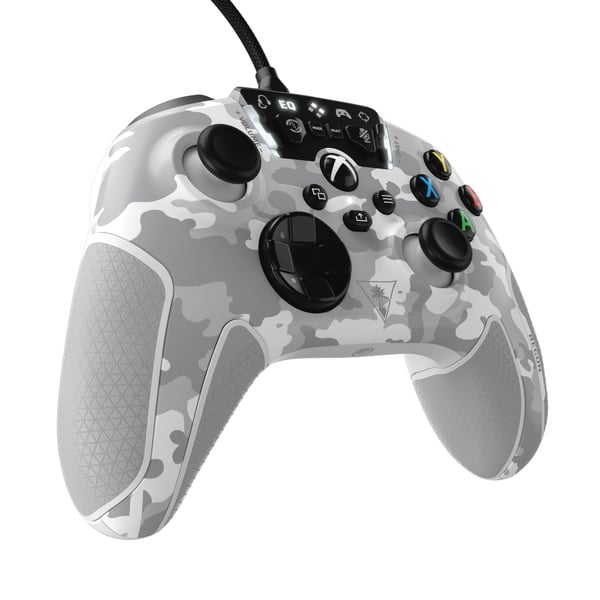 Turtle Beach Recon Grå, Vit USB Spelplatta Analog / Digital PC, Xbox, Xbox One, Xbox Series S, Xbox Series X