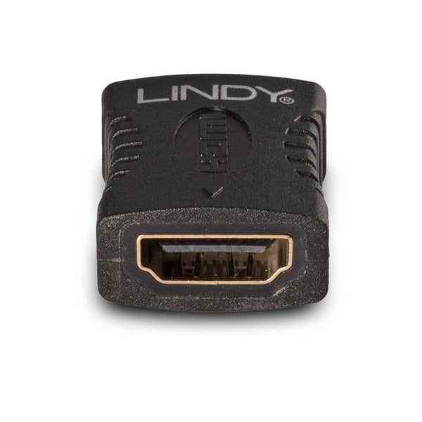 Lindy 41656 kaapelin sukupuolenvaihtaja HDMI Musta