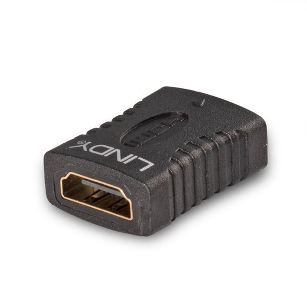 Lindy 41656 kaapelin sukupuolenvaihtaja HDMI Musta