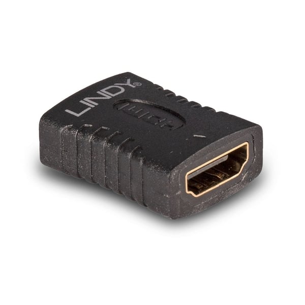 Lindy 41656 kaapelin sukupuolenvaihtaja HDMI Musta