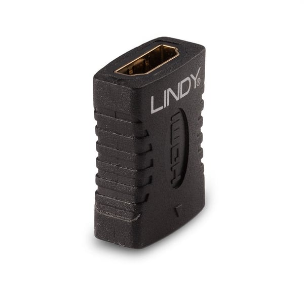 Lindy 41656 kaapelin sukupuolenvaihtaja HDMI Musta
