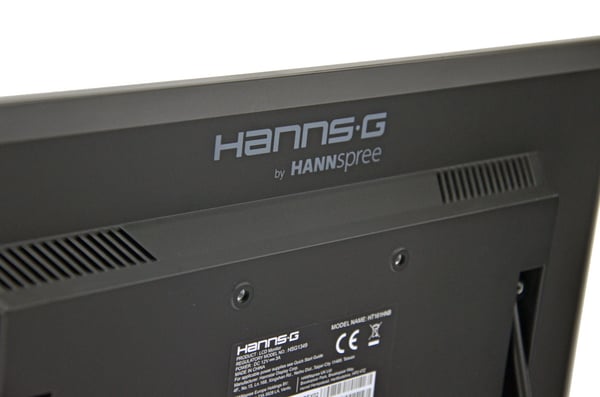 Hannspree HANNS.G HT161HNB - HT Series - LED-skærm - 39,6 cm (15,6\")