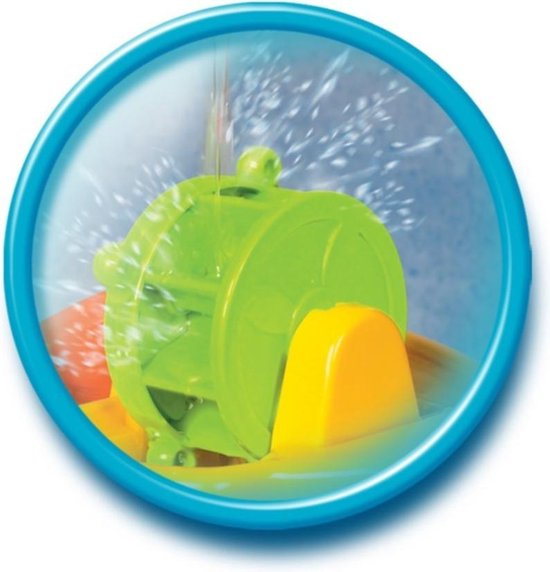 Tomy Toomies Pirate Bath Ship Badebåd Flerfarvet