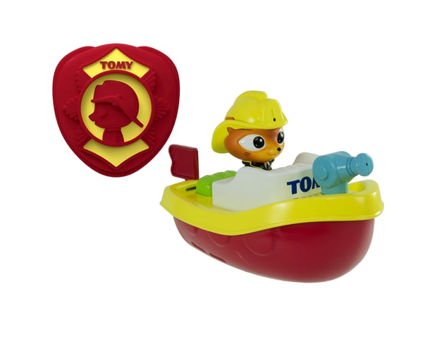Tomy Spielzeug Kylpylelu Punainen, Keltainen