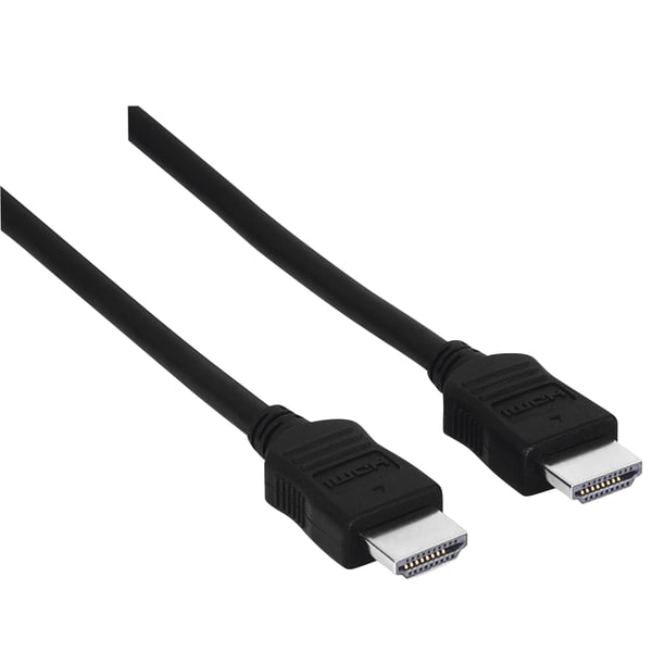 Hama 00205280 HDMI-kabel 10 m HDMI Typ A (standard) Svart