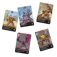 Asmodee Rumblebots Reinforcements Brætspil