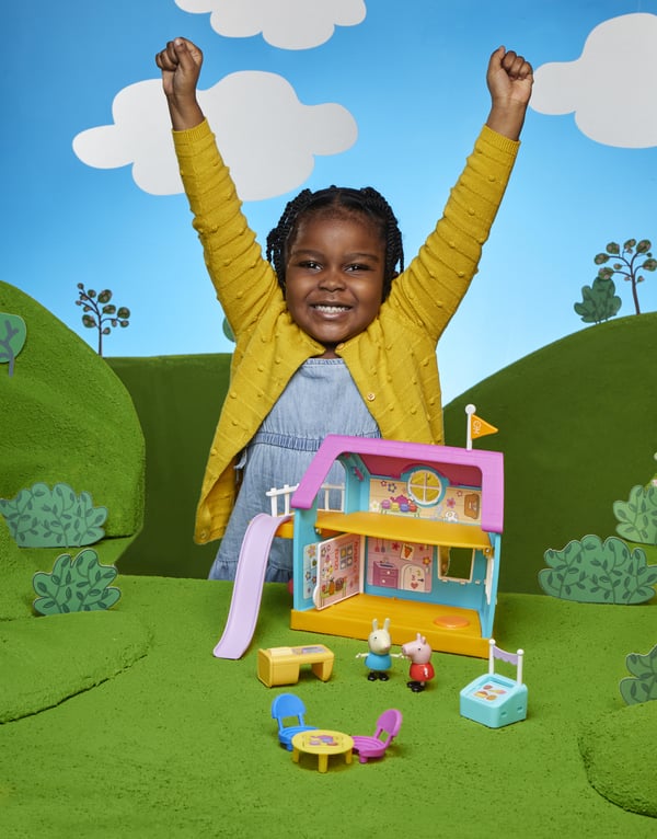 Peppa Pig F35565L0 legetøjssæt