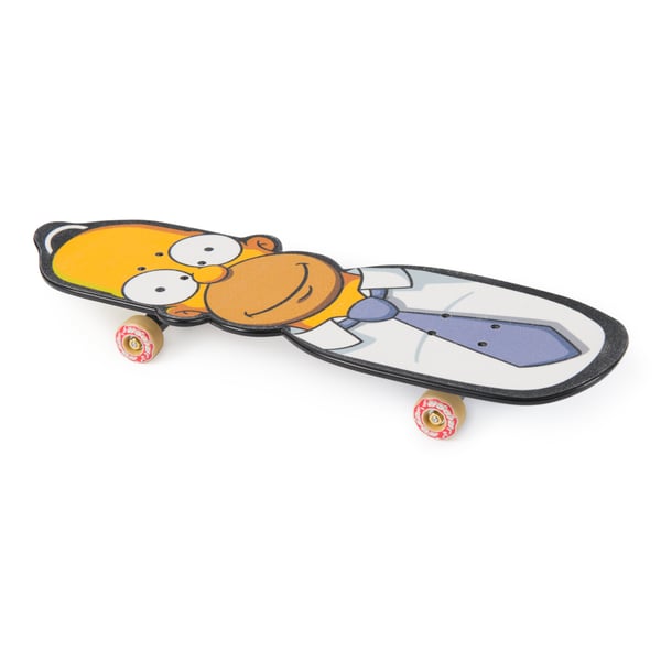 Tech Deck TED DEC Simpsons Handboard TRGX GML Fingerbræt