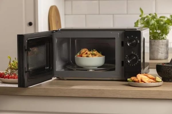 Gorenje MO20CE1B5 Sort Kombination mikroovn Bordplade 20 L 700 W