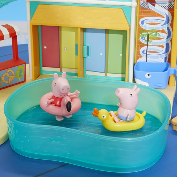 Peppa Pig Gurli Gris, Peppa's Waterpark Playset