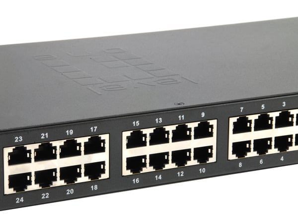 LevelOne FGP-2601W150 nätverksswitchar Ohanterad Gigabit Ethernet (10/100/1000) Strömförsörjning via Ethernet (PoE) stöd Svart