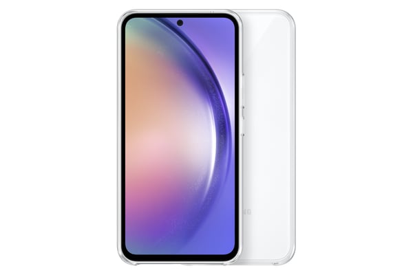 Samsung EF-QA546 mobiltelefonfodral 16,3 cm (6.4") Mobilskal Transparent