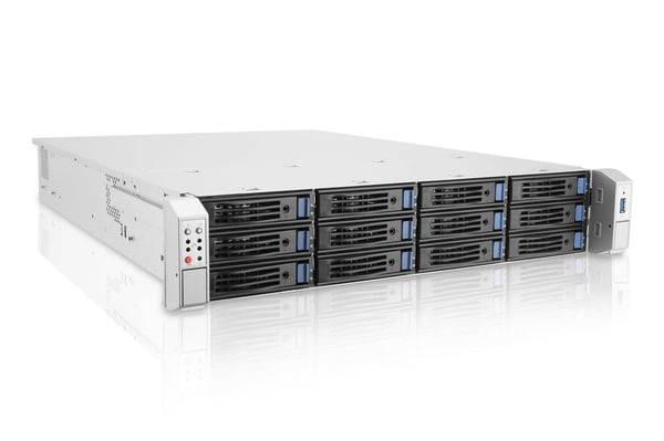 Ernitec SR-2X512R-HW-A4-WS palvelin Teline Intel Xeon E 16 GB DDR5-SDRAM