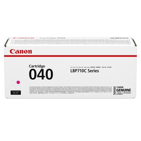 Canon 040 tonerpatron 1 stk Original Magenta