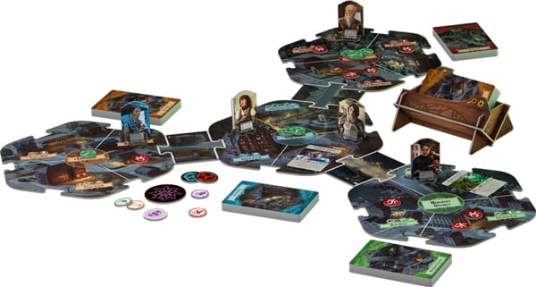 Asmodee Arkham Horror Third Edition Brädspel Rollspel