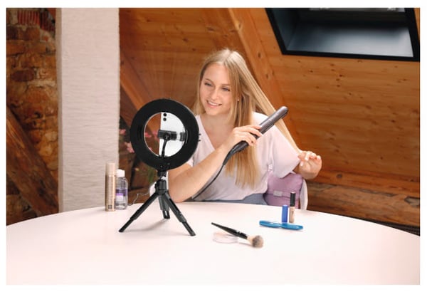 Hama SpotLight Smart 80 II belysningsring 96 LED