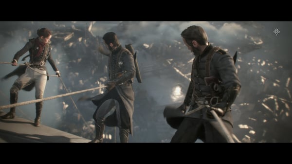 Sony Interactive Entertainment The Order: 1886 Standard Tyska PlayStation 4