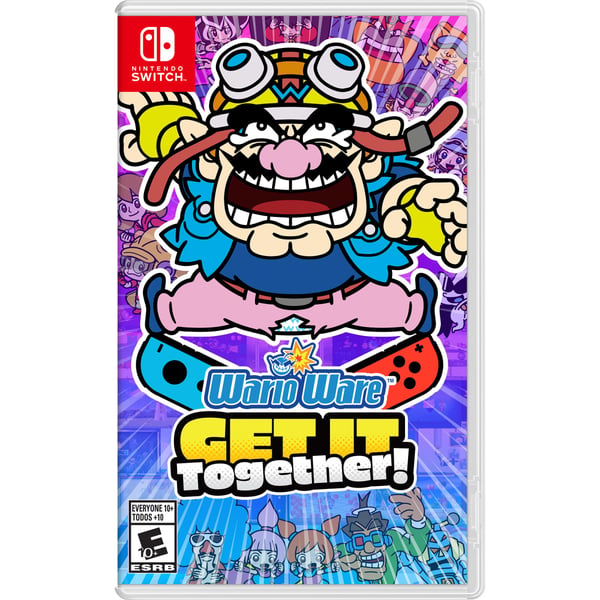 Nintendo WarioWare: Get It Together! Standard Hollandsk, Engelsk Nintendo Switch
