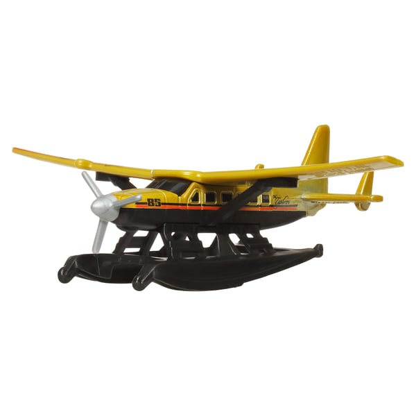 Matchbox Sky Busters , fly, helikopter, rumfartøj eller jetfly med rullende hjul og/eller snurrende propeller (modeller kan variere)