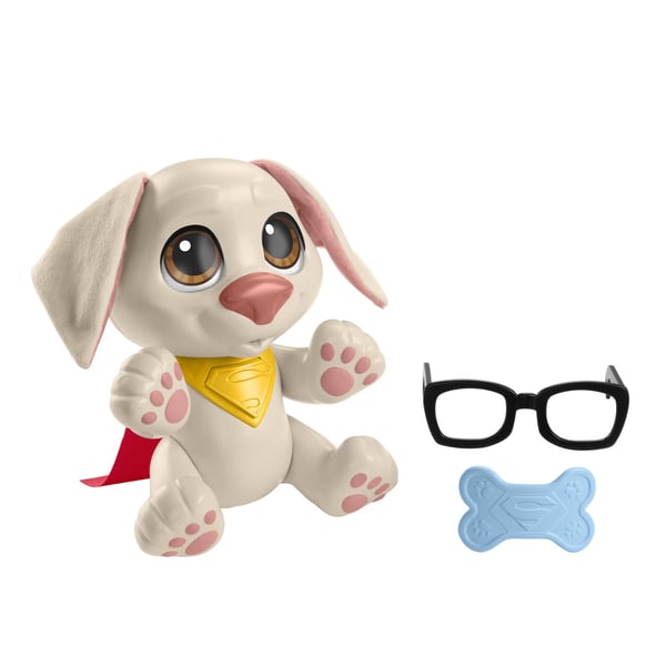 Fisher-Price DC League of Super-Pets HGV05 leksaksfigurer