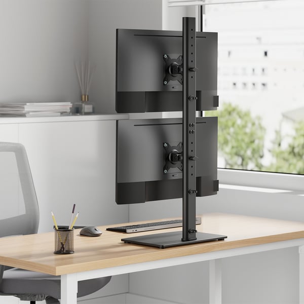AISENS DT34TSR-459 skærmbeslag og -stativer 86,4 cm (34") Skrivebord Sort