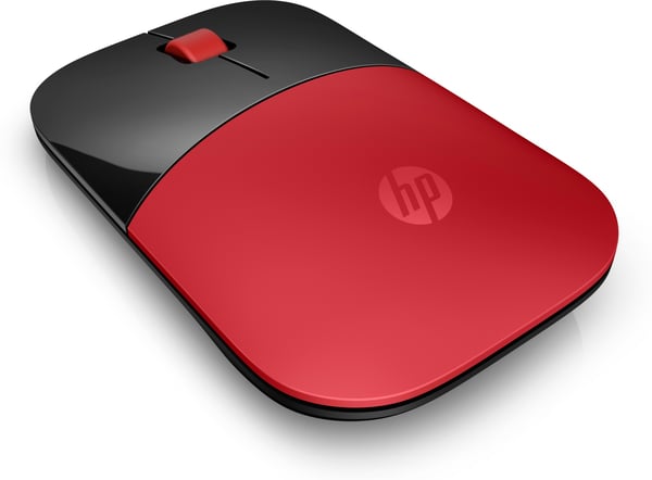 HP Langaton Z3700 -hiiri, punainen
