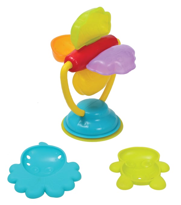 Playgro 0184964 spil, legetøj & mærkat til badet Bade legetøj Flerfarvet