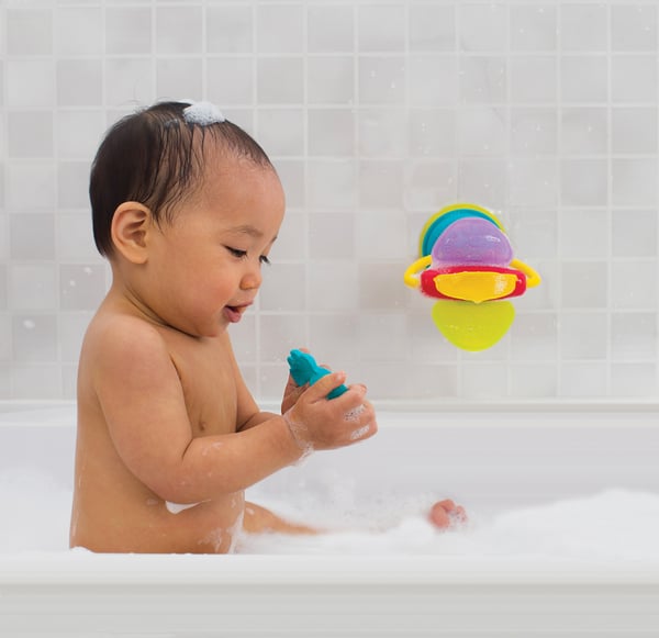 Playgro 0184964 spil, legetøj & mærkat til badet Bade legetøj Flerfarvet