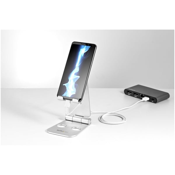 StarTech.com Telefon- och surfplatteställ - Universellt - Multivinkel - Hopfällbart