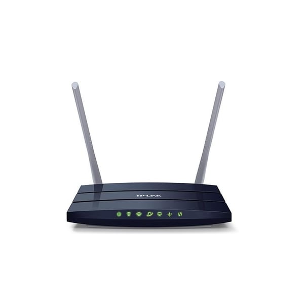 TP-Link Archer C50 trådløs router Hurtigt ethernet Dual-band (2,4 GHz / 5 GHz) Sort