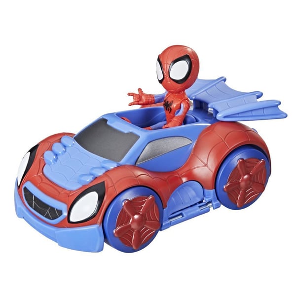 Hasbro Web-Crawler And Spidey