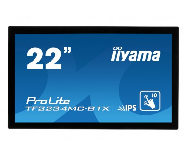 iiyama TF2234MC-B1X computerskærm 54,6 cm (21.5") 1920 x 1080 pixel Fuld HD LED Berøringsskærm Multibruger Sort