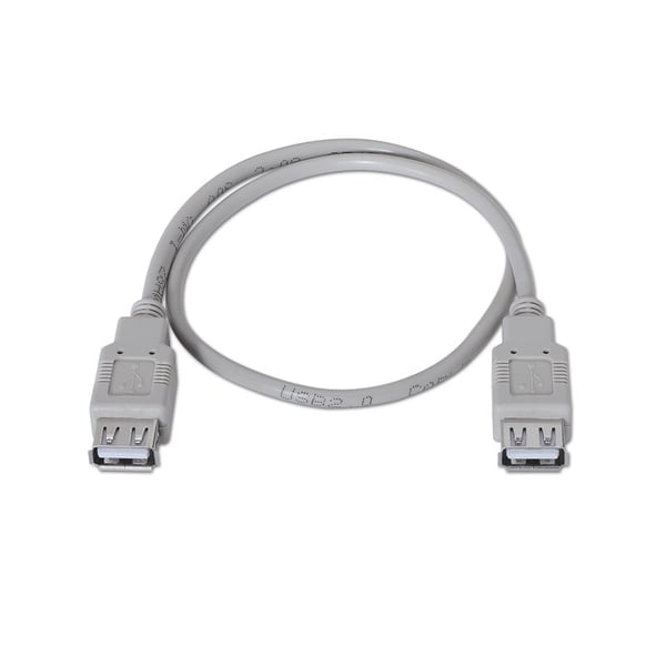 Nanocable 10.01.1300 USB-kabel USB 2.0 0,5 m USB A Beige
