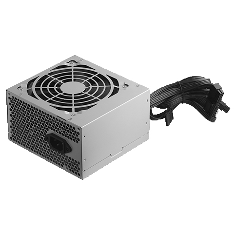 Tacens Anima ATX 500W enhed til strømforsyning 20+4 pin ATX Sølv