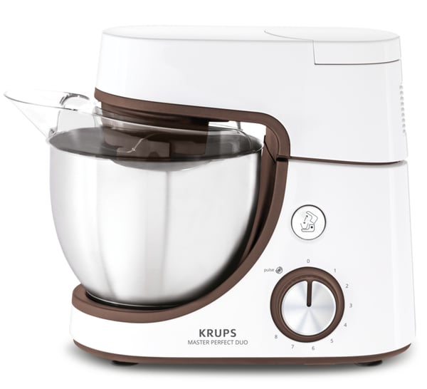 Krups KA51K1 matberedare 1100 W 4,6 l Brun, Vit