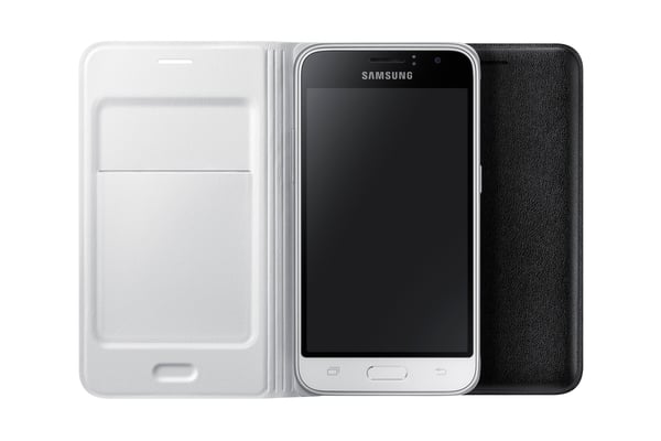 Samsung EF-WJ120 mobiltelefon etui 11,4 cm (4.5") Folie Hvid