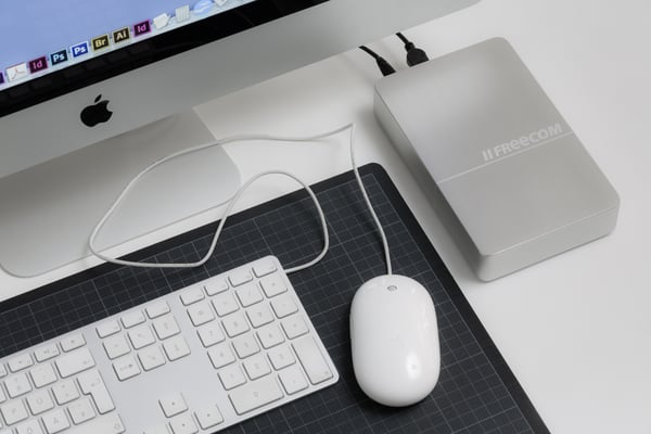Freecom mHDD ulkoinen kovalevy 4 TB 3.5" Micro-USB B 3.2 Gen 1 (3.1 Gen 1) Hopea